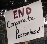 End Corporate Personhood 1