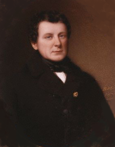 Daniel O'Connell, 1836 – by Bernard Mulrenin