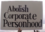 Abolish Corporate Personhood