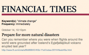 FT Prepare for Natural Disaster